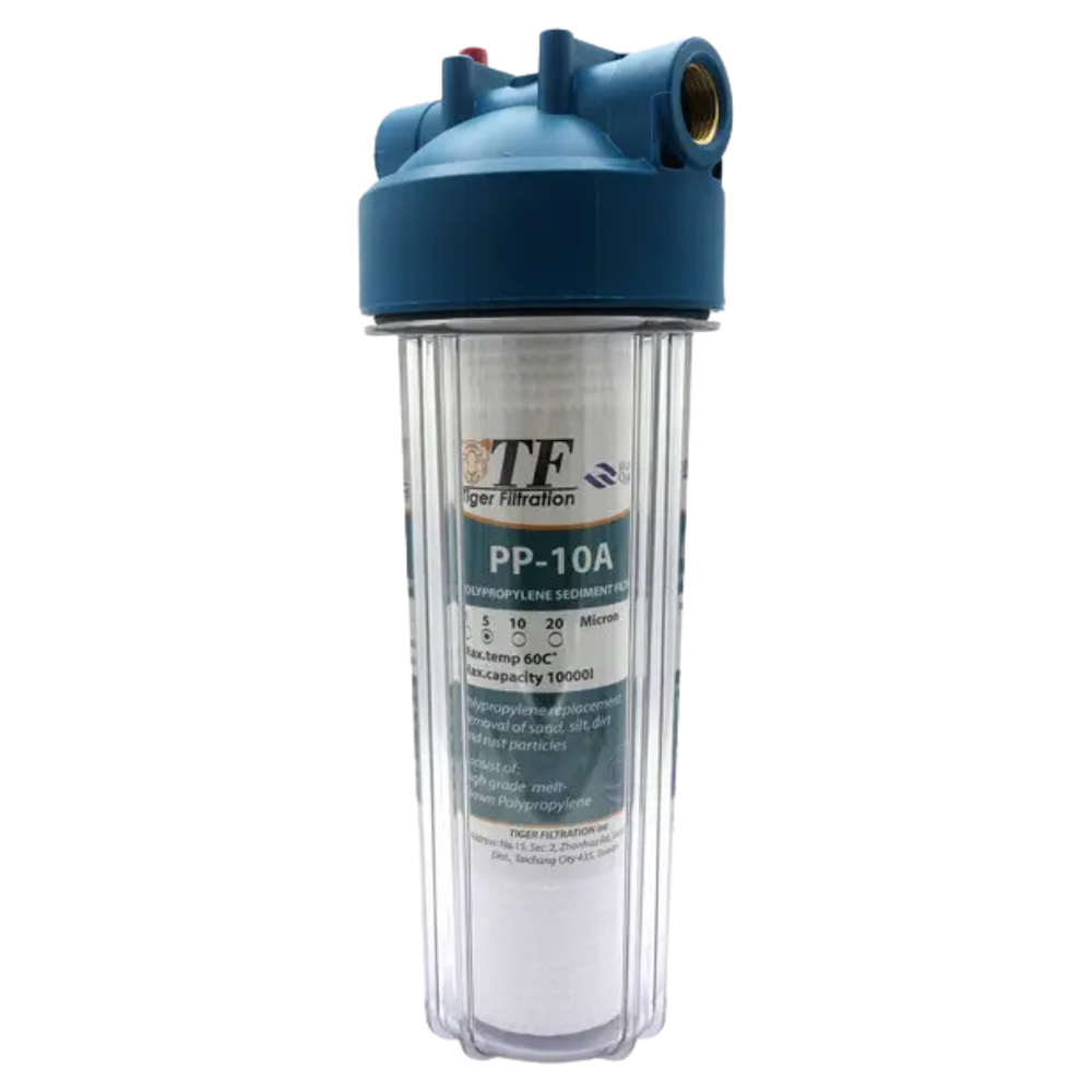 Колба фильтра Tiger Filtration 2P PET 10" 1"